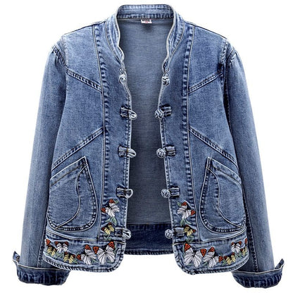 Vintage Jeansjacke