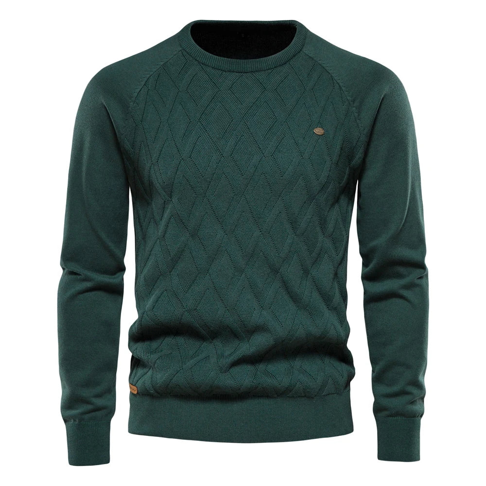 Hugo™ | Maglione a motivi a quadri