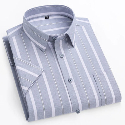 Givalli - Camicia in Cotone a Maniche Corte