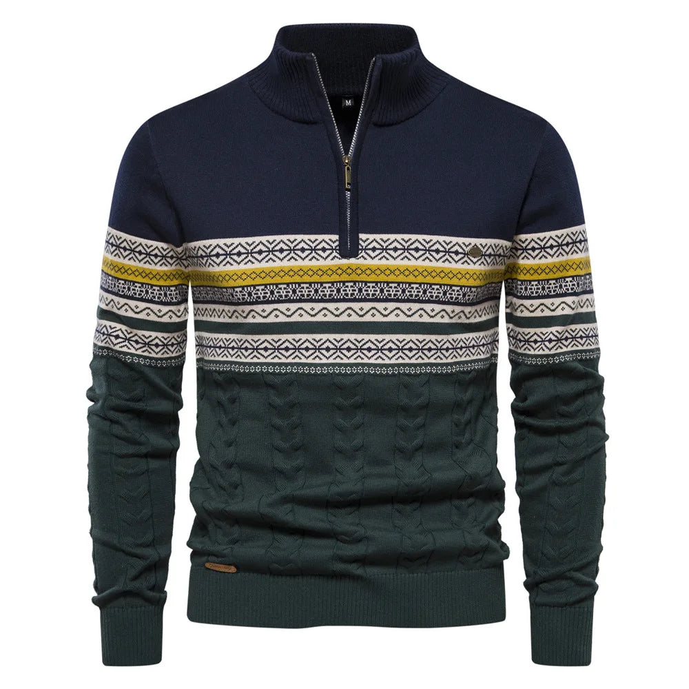 Jean™ | Maglione a Motivi Sottotoni