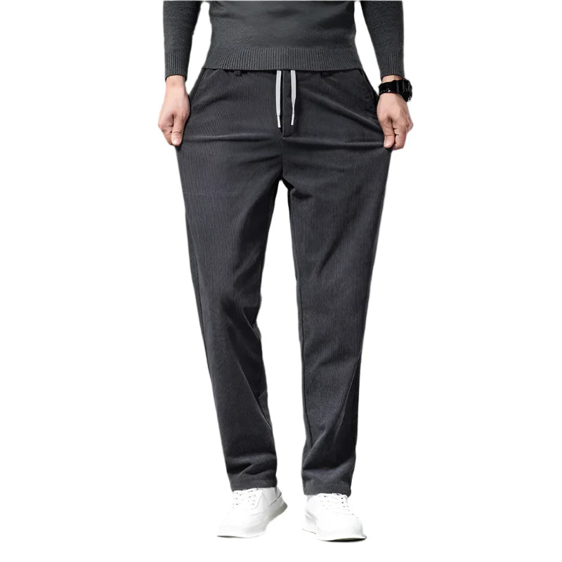 Pantaloni in Velluto a Coste Walker