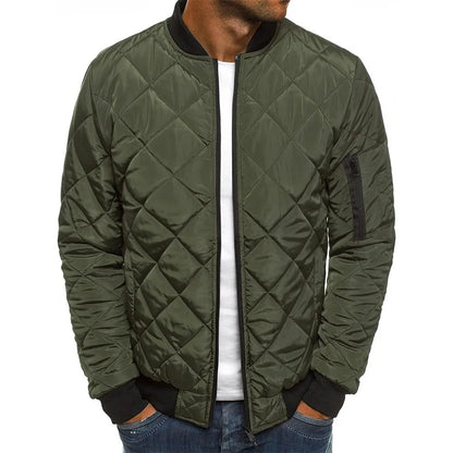 Dale | Baumwolljacke mit Karomuster