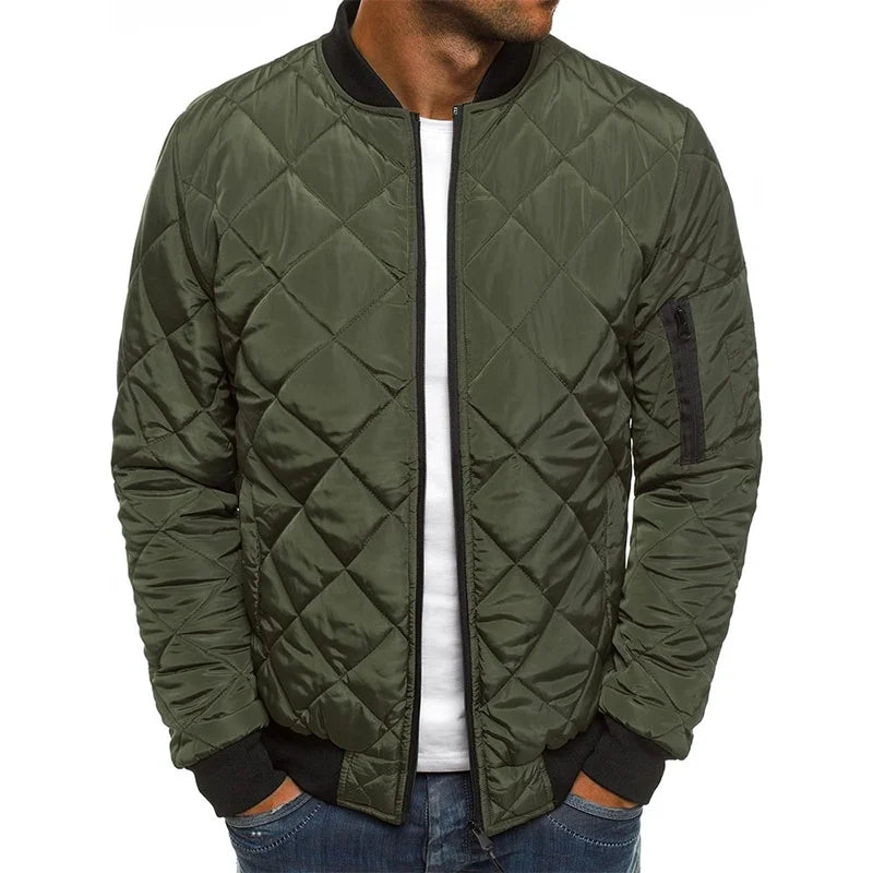 Dale | Baumwolljacke mit Karomuster