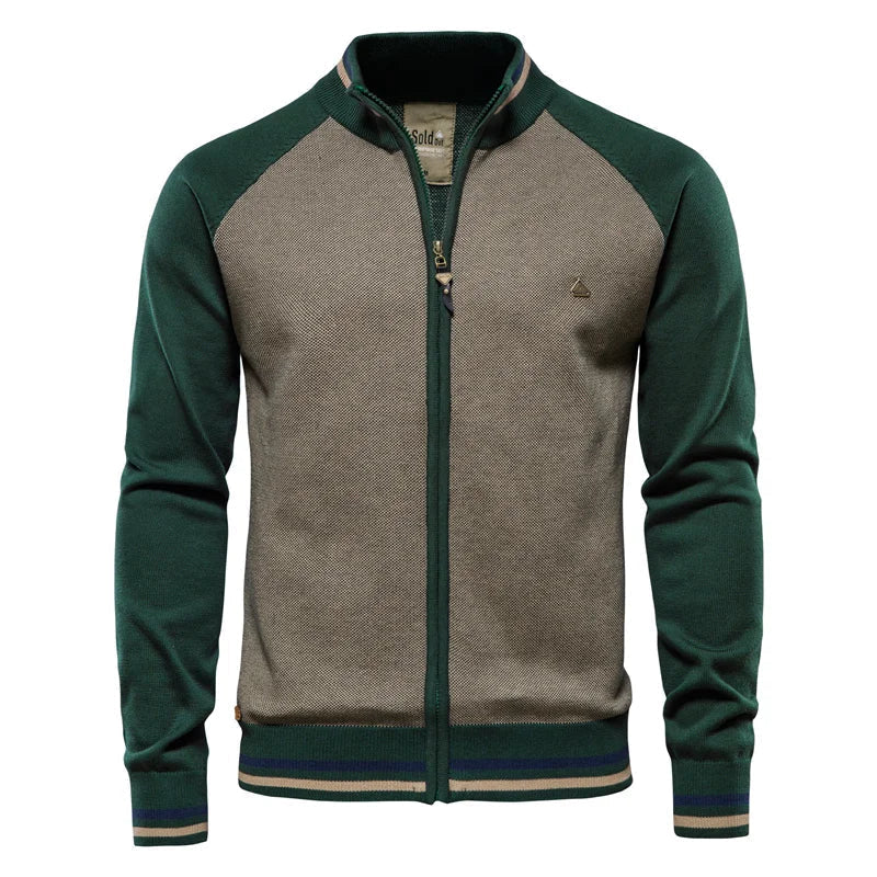 Nicolas™ | Maglione Elegante con Zip