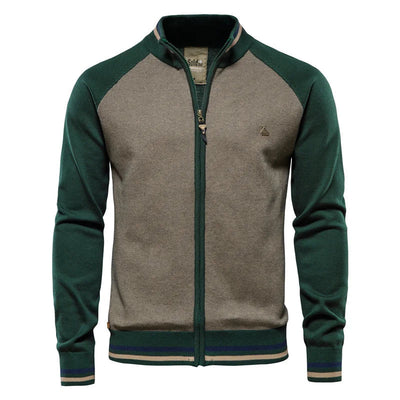 Nicolas™ | Maglione Elegante con Zip