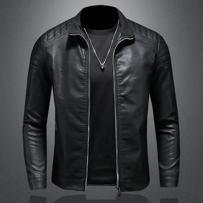 Giacca in Pelle Premium