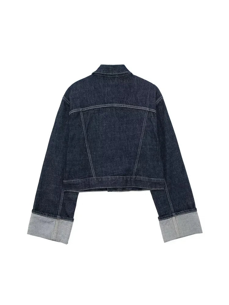 Einreiher Jacke