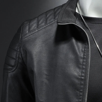 Giacca in Pelle Premium