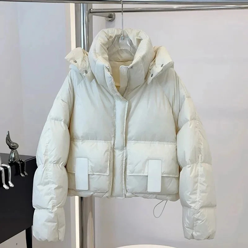 Lässige, lockere Damenjacke