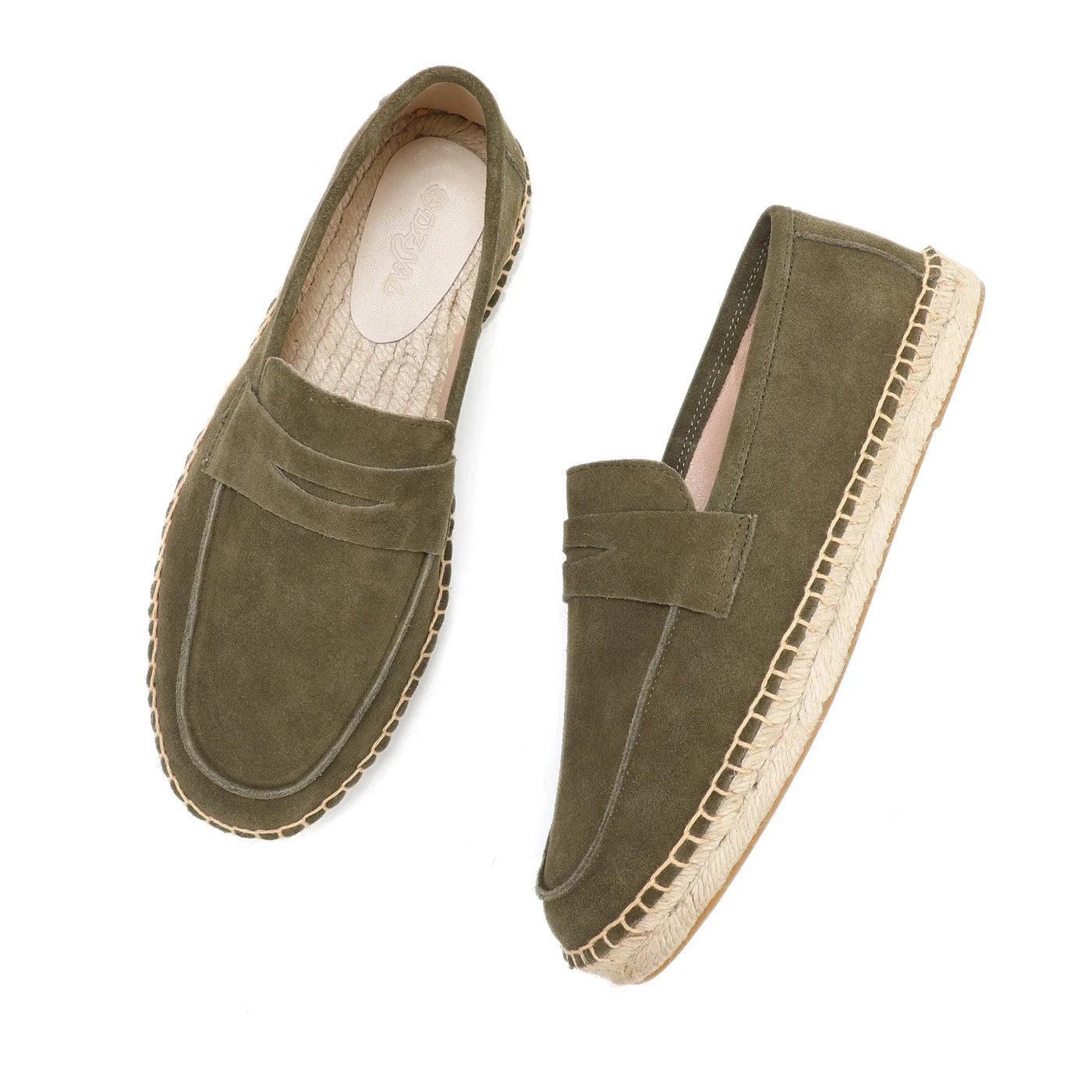 Eleganti Espadrillas in Suede