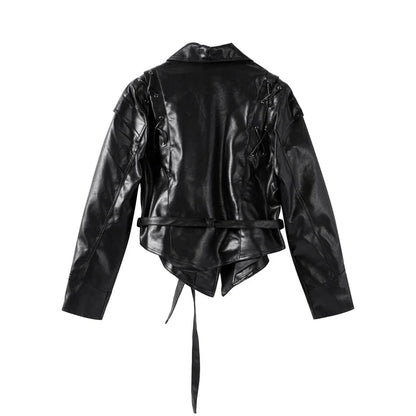 Vintage Damen Lederjacke