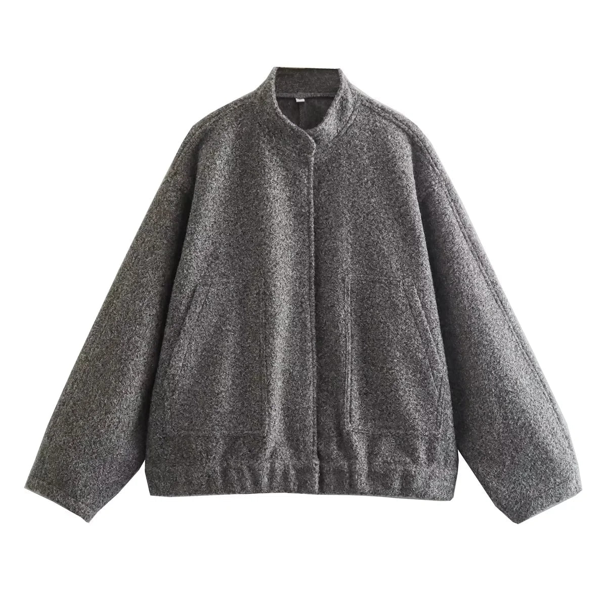 Warme Bomberjacke