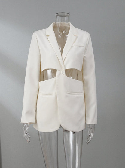 Ausschnitt Blazer