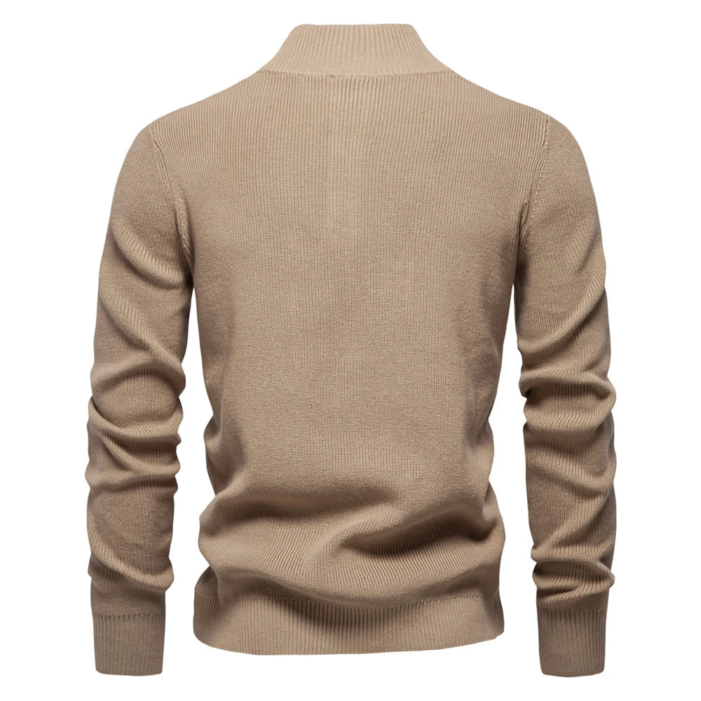 Damien™ | Maglione Collo Alto Elegante