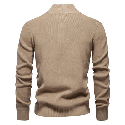 Damien™ | Maglione Collo Alto Elegante