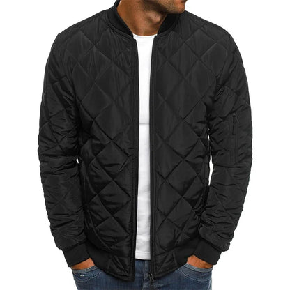 Dale | Baumwolljacke mit Karomuster