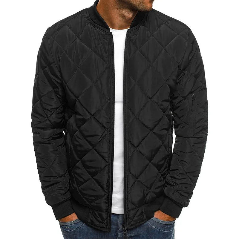 Dale | Baumwolljacke mit Karomuster