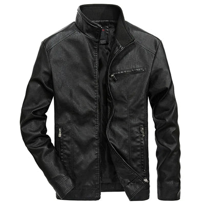 Giacca di Pelle Casual