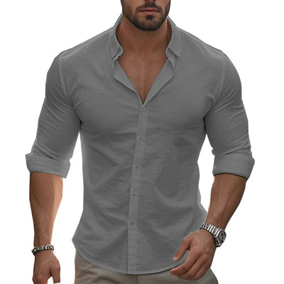 Camicia in Lino Palermo