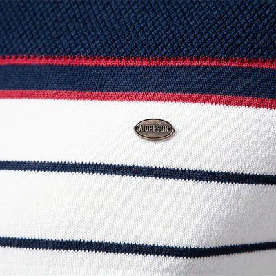 Adrien™ | Maglione Rayé Marin