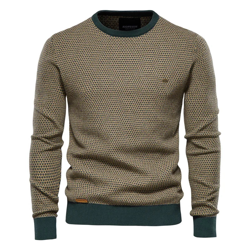 Louis™ | Maglione Stile Retro Chic