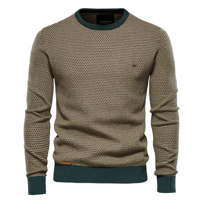 Louis™ | Maglione Stile Retro Chic