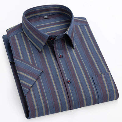 Givalli - Camicia in Cotone a Maniche Corte