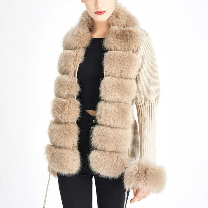 Giulia Kunstfell Cardigan