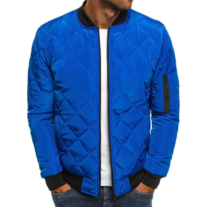 Dale | Baumwolljacke mit Karomuster