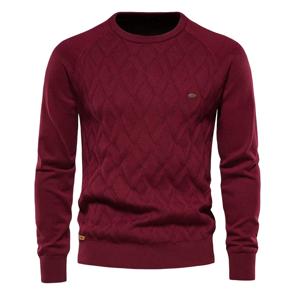Hugo™ | Maglione a motivi a quadri