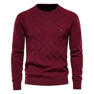 Hugo™ | Maglione a motivi a quadri