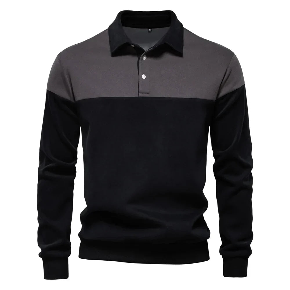 Sébastien™ | Polo Bicolore Contrastato