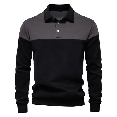 Sébastien™ | Polo Bicolore Contrastato