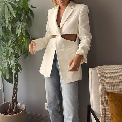 Ausschnitt Blazer