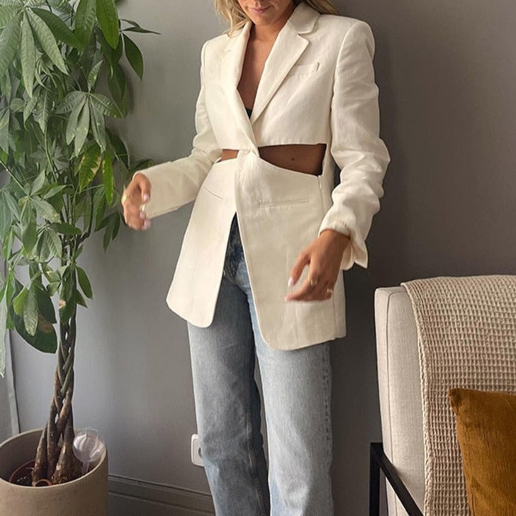 Ausschnitt Blazer