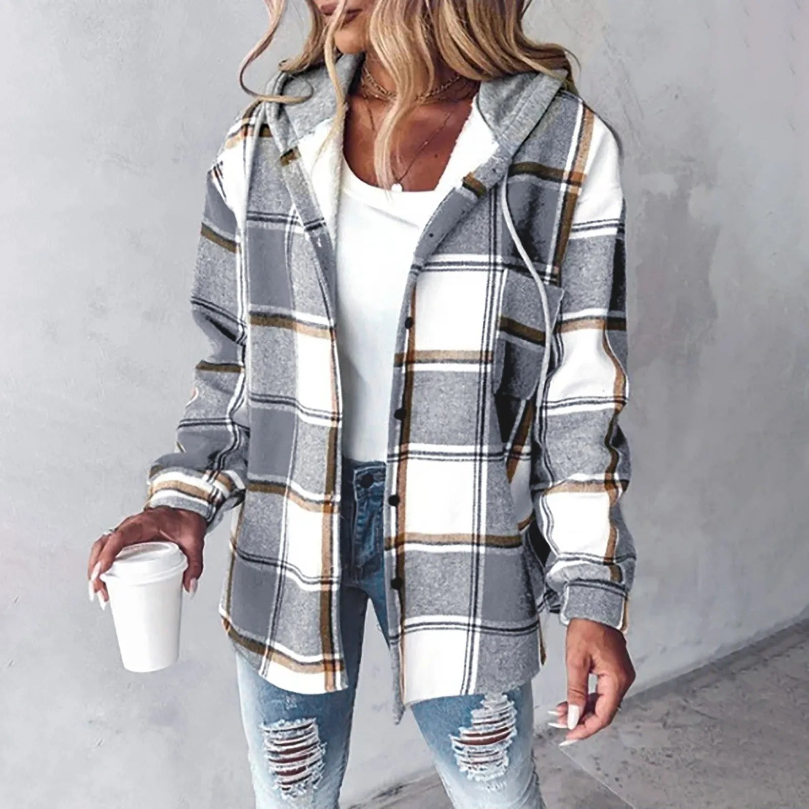 SASHA | Leichte Mehrjahreszeitenjacke