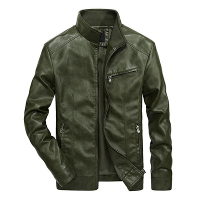 Giacca di Pelle Casual