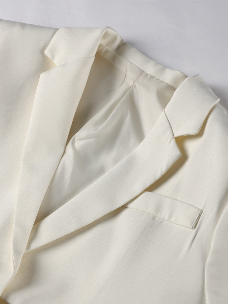 Ausschnitt Blazer