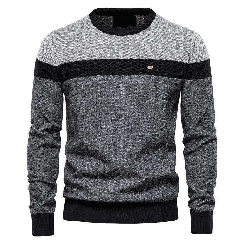 Étienne™ | Maglione Collo Rotondo Moderno