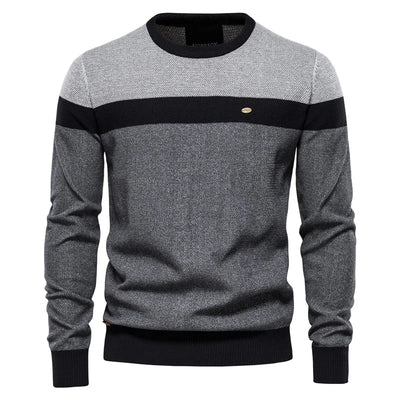 Étienne™ | Maglione Collo Rotondo Moderno