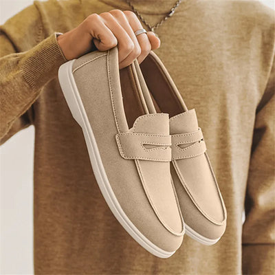 Mocassini in Pelle Suede Sant-Antonio