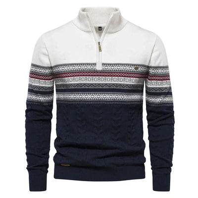 Jean™ | Maglione a Motivi Sottotoni