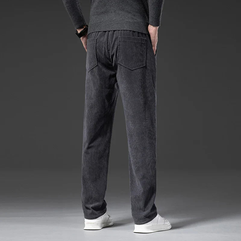 Pantaloni in Velluto a Coste Walker
