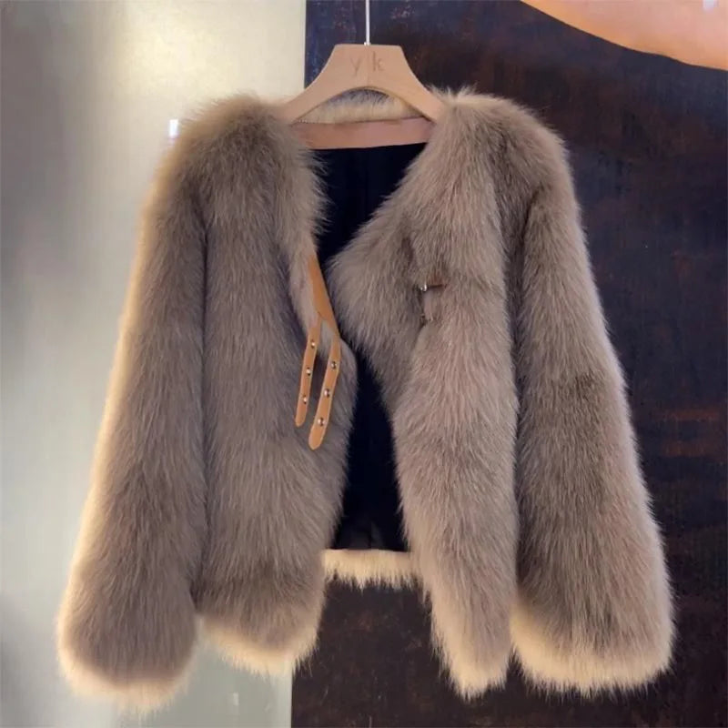 Fluffy Fellmantel