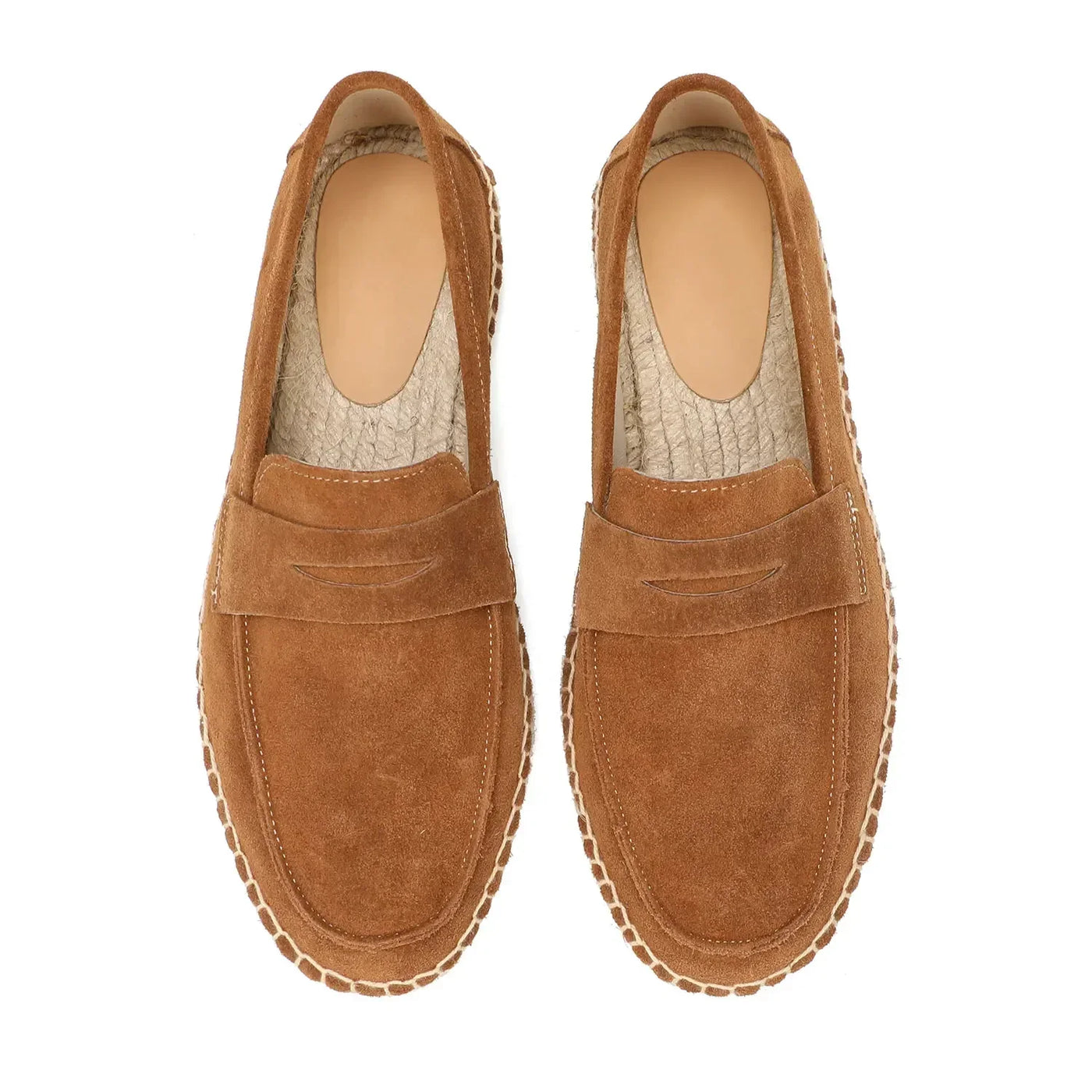 Eleganti Espadrillas in Suede