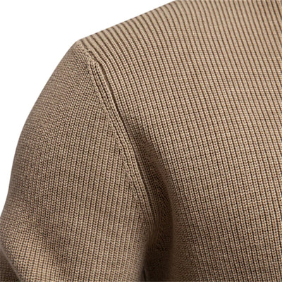 Damien™ | Maglione Collo Alto Elegante
