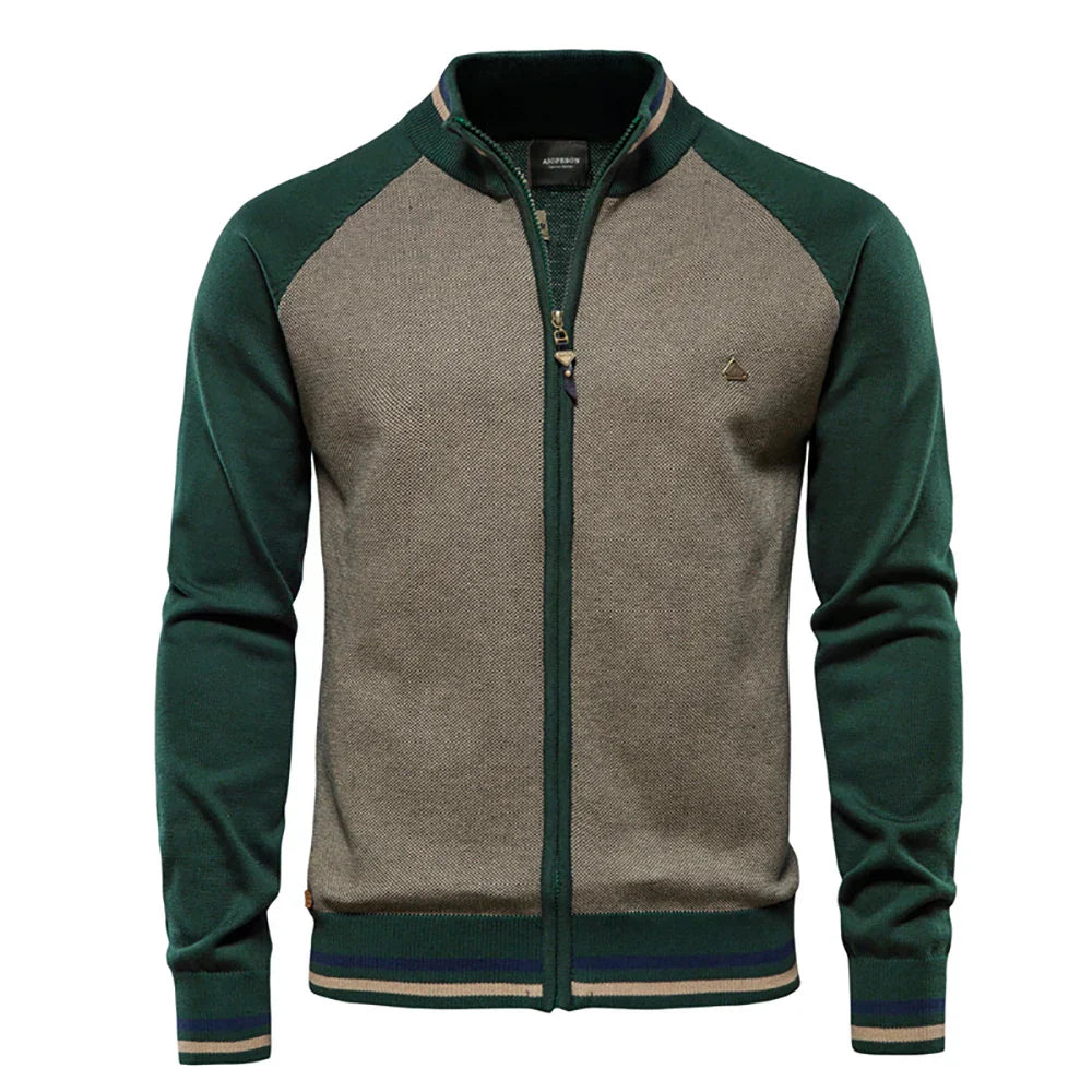 Nicolas™ | Maglione Elegante con Zip