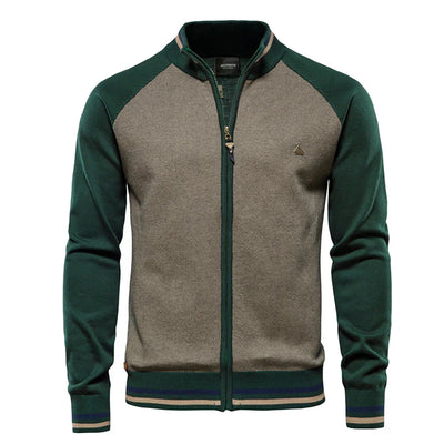 Nicolas™ | Maglione Elegante con Zip