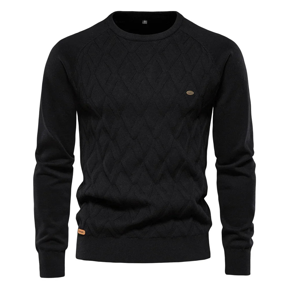 Hugo™ | Maglione a motivi a quadri