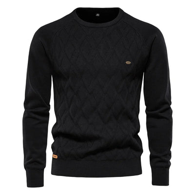 Hugo™ | Maglione a motivi a quadri